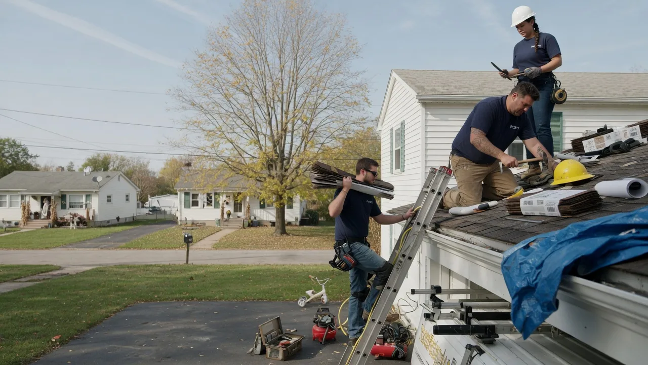 Local Roofing Contractors in Eskdale, WV near me